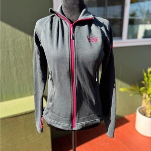 Mountain hard wear Jacket with Pink Accents